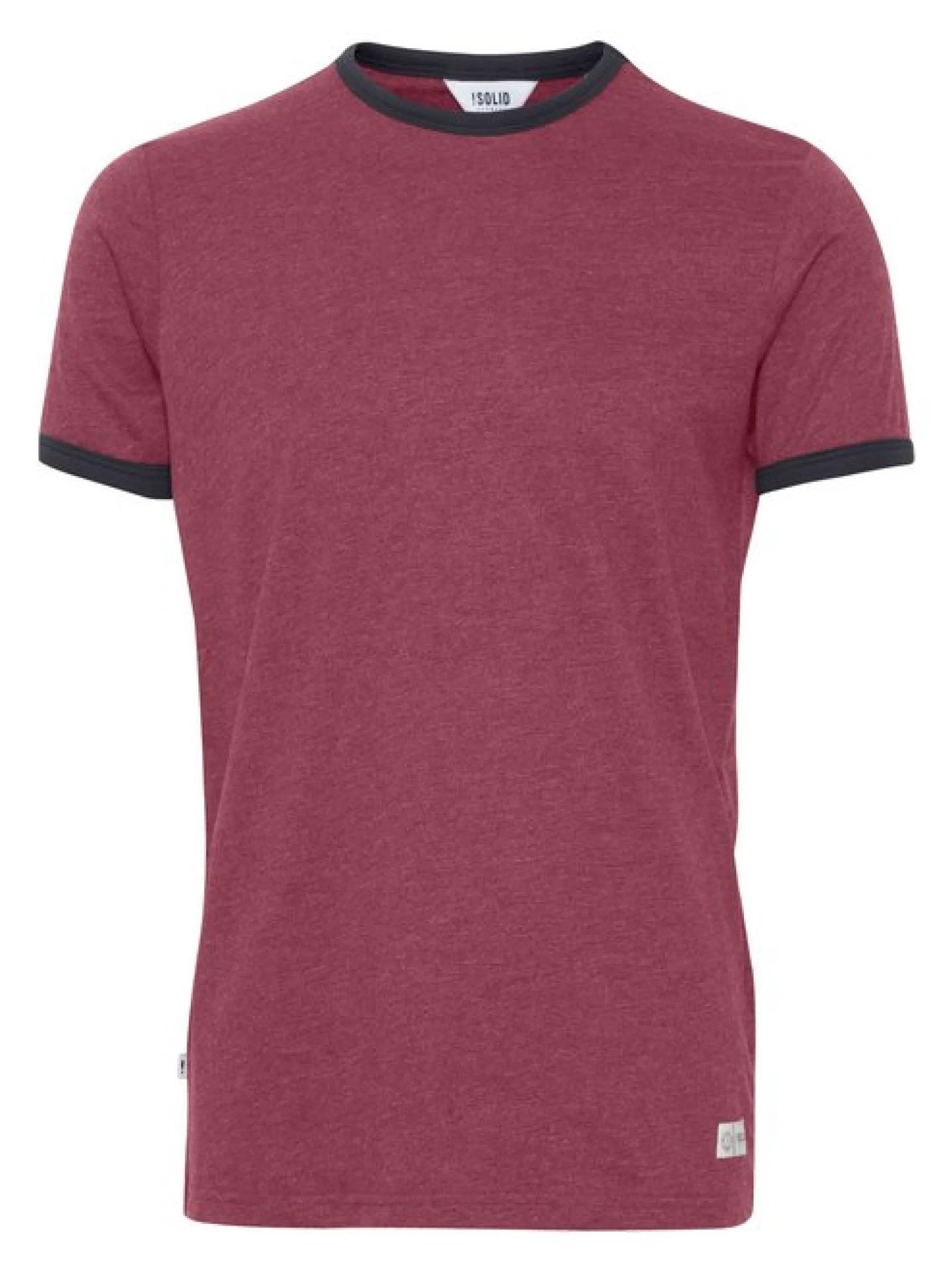 Solid Herren T-Shirt - SDManoldo in rot