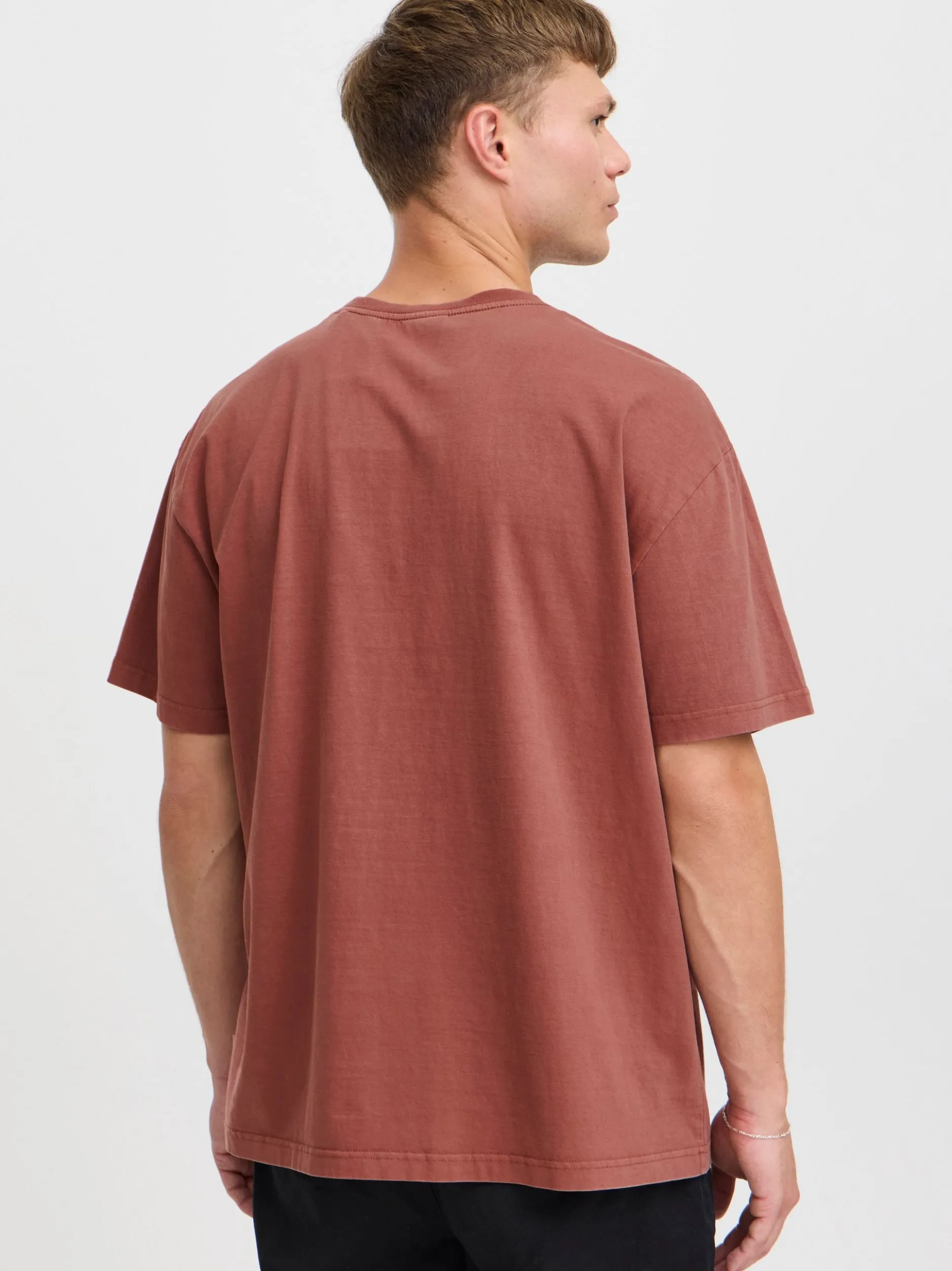 Solid Herren T-Shirt - SDMarkell in rot