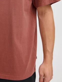 Solid Herren T-Shirt - SDMarkell in rot