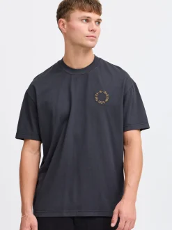 Solid Herren T-Shirt - SDNojus in schwarz
