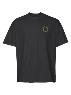 Solid Herren T-Shirt - SDNojus in schwarz
