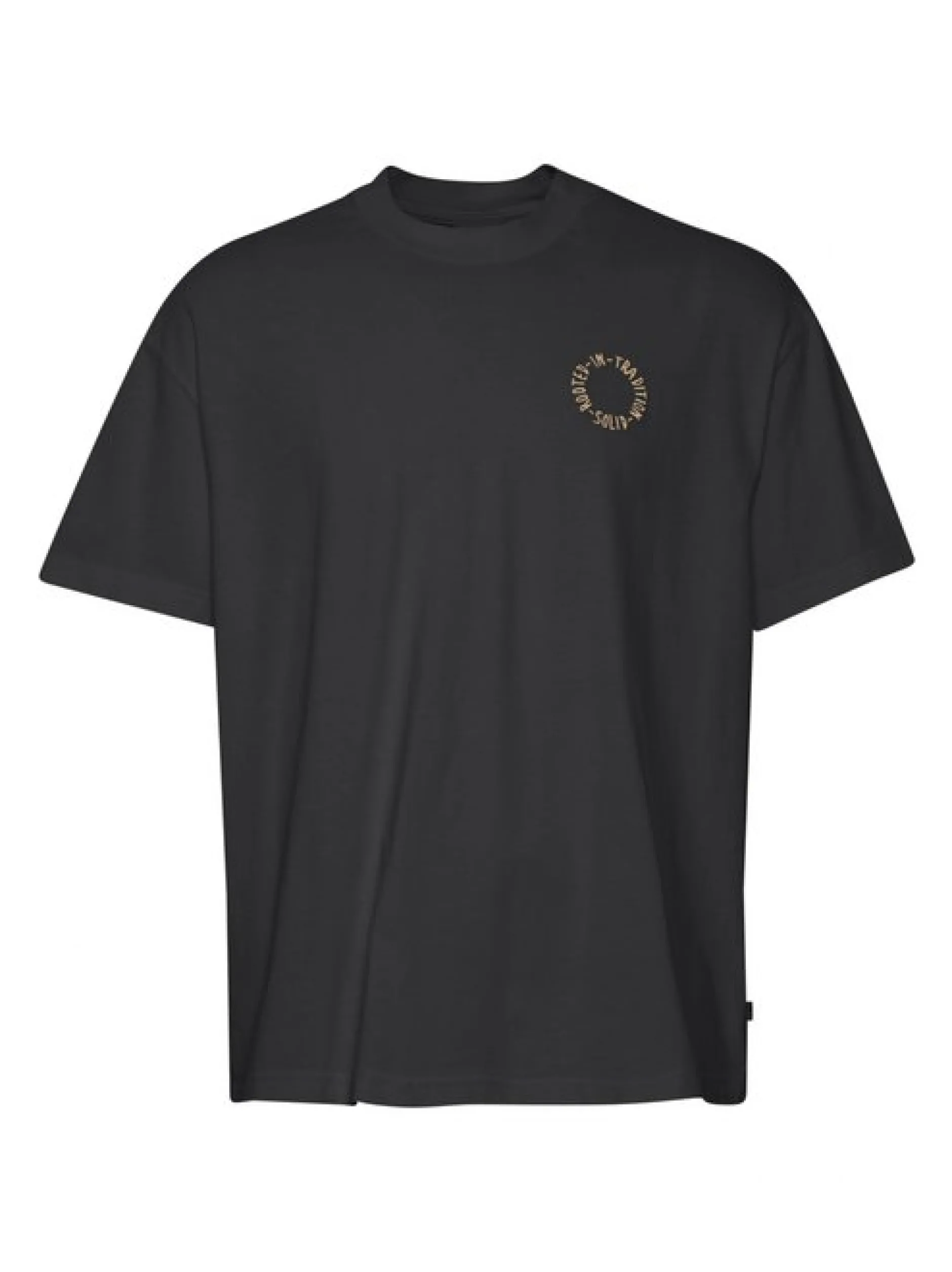 Solid Herren T-Shirt - SDNojus in schwarz