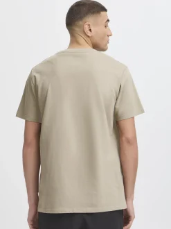 Solid Herren T-Shirt - SDOdell in beige