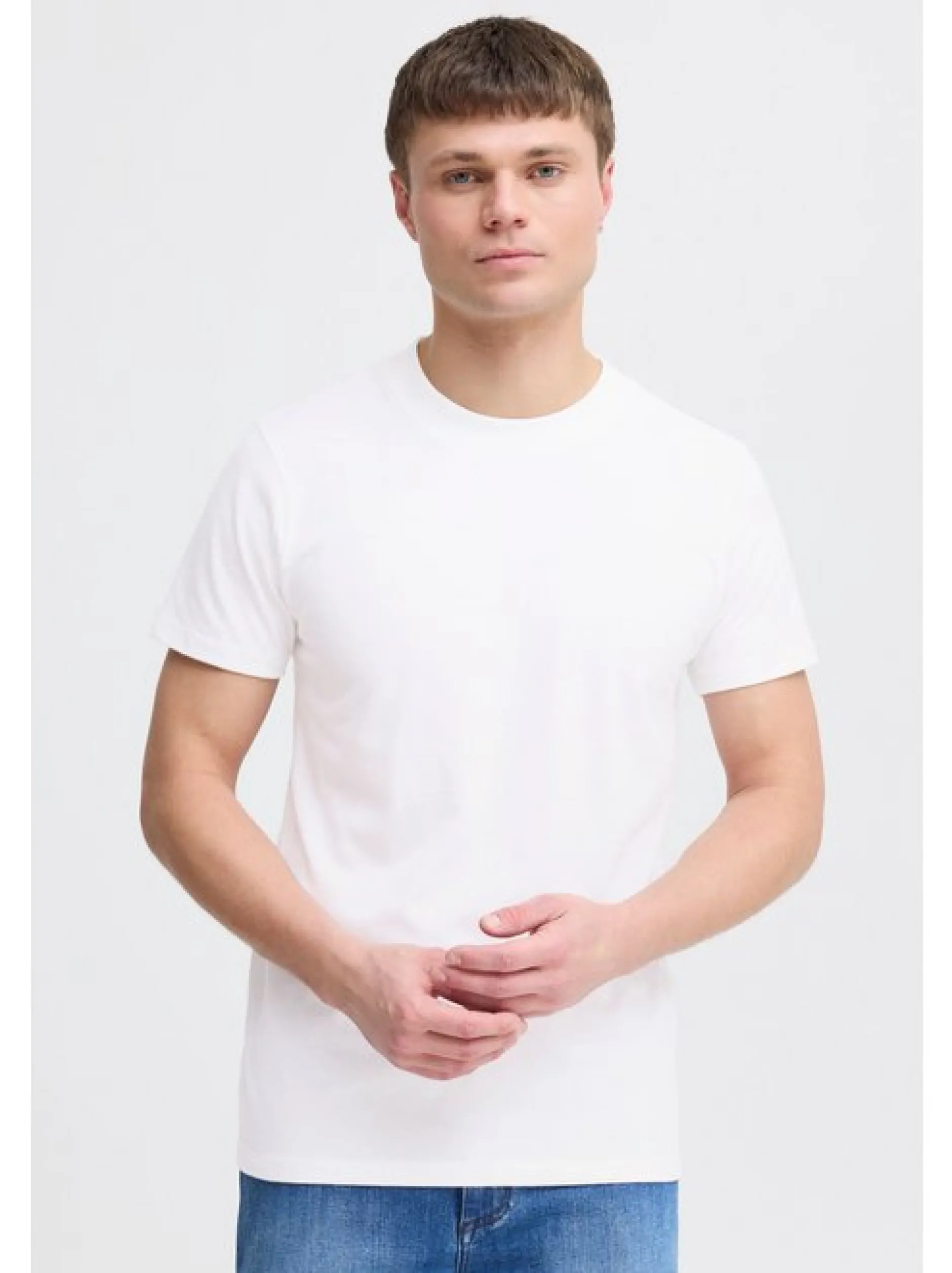 Solid Herren T-Shirt - SDOdit in weiß
