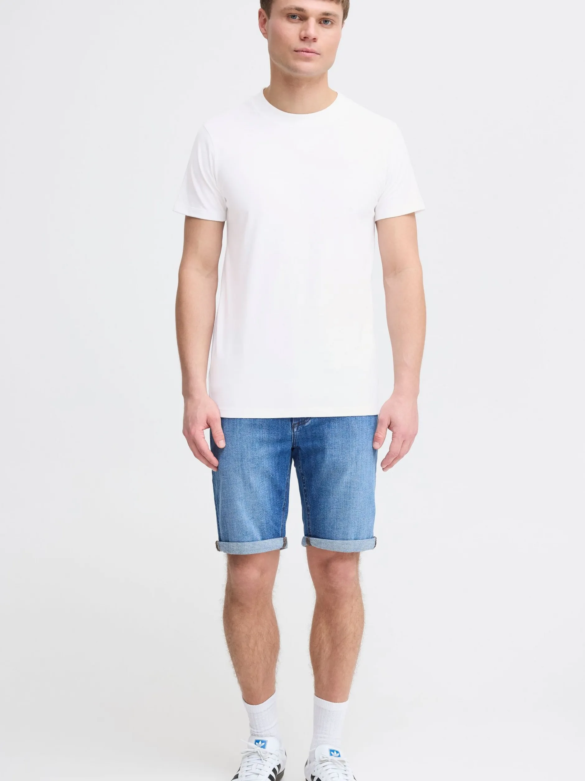 Solid Herren T-Shirt - SDOdit in weiß
