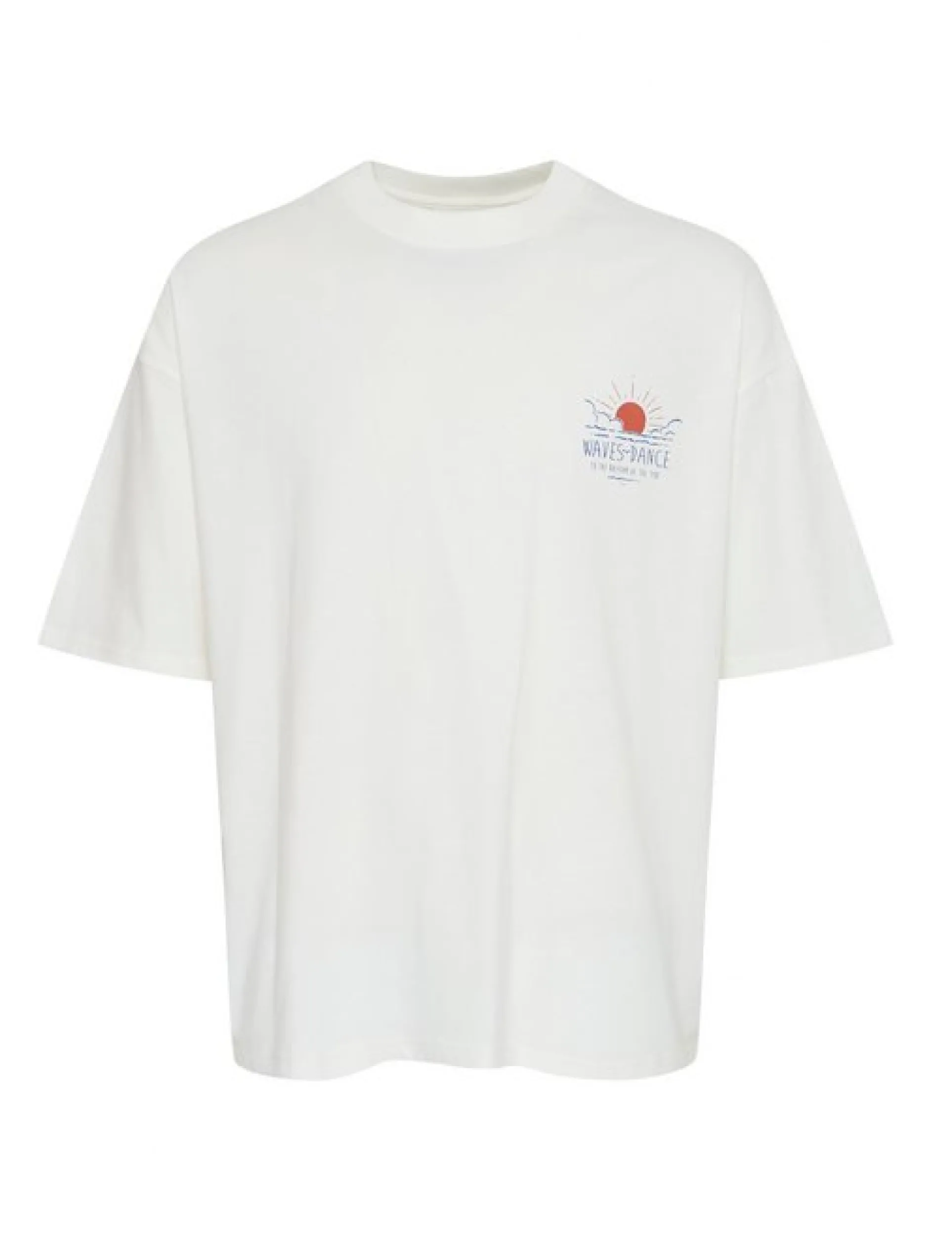 Solid Herren T-Shirt - SDOsrick in weiß