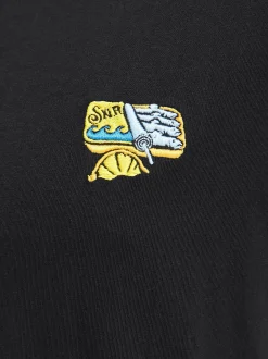 Solid Herren T-Shirt - SDOwens in schwarz