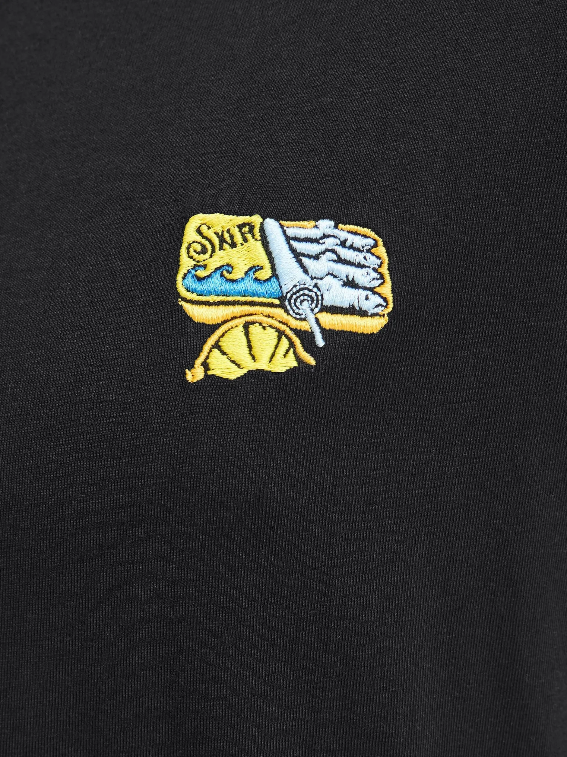 Solid Herren T-Shirt - SDOwens in schwarz