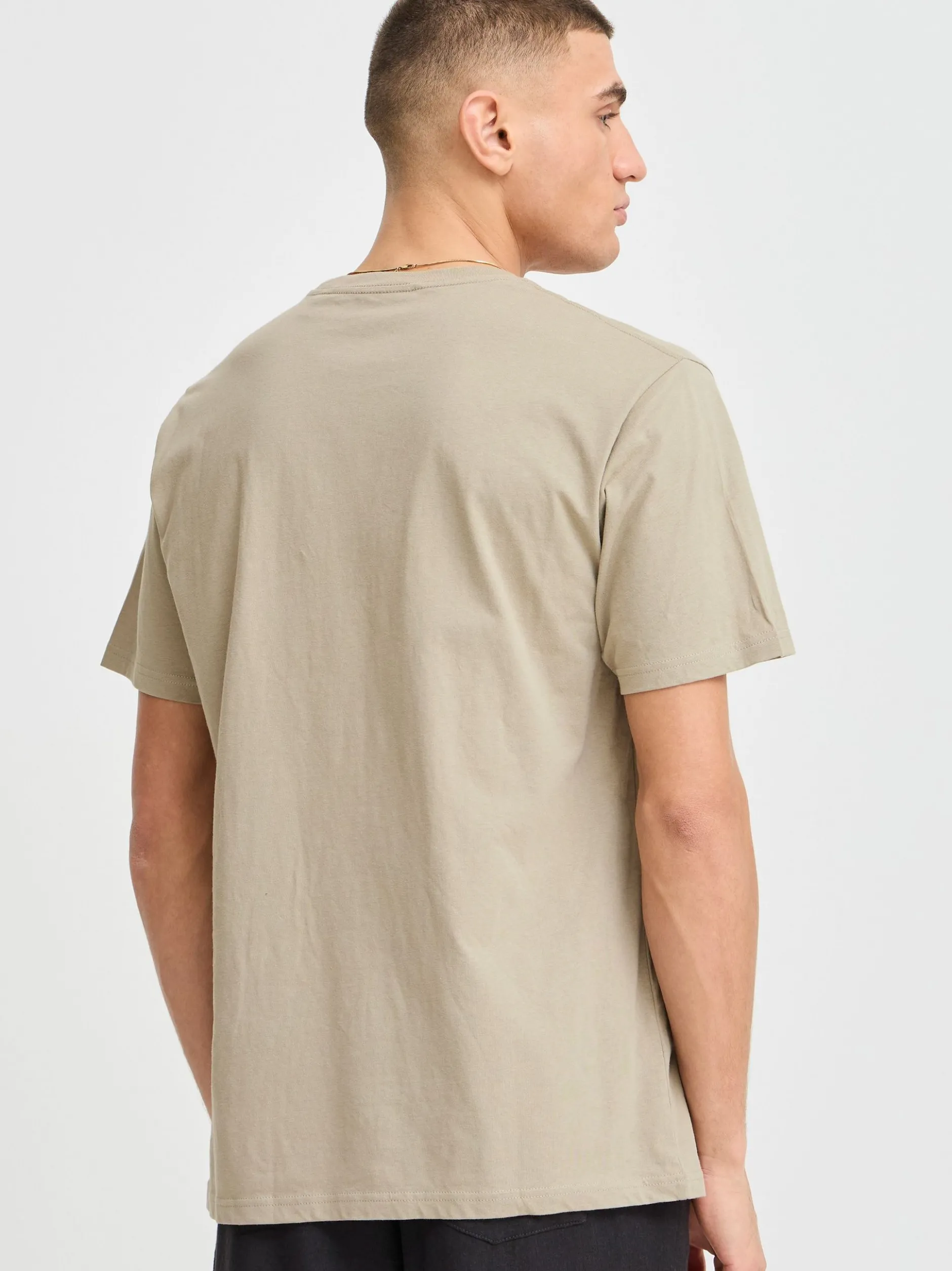 Solid Herren T-Shirt - SDOwens in melange