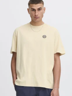 Solid Herren T-Shirt - SDPavel in beige