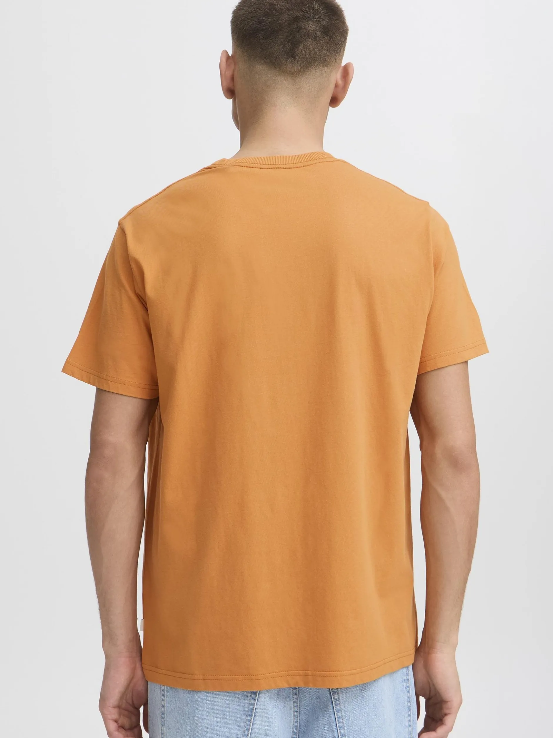 Solid Herren T-Shirt - SDPedro in orange
