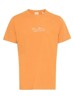 Solid Herren T-Shirt - SDPedro in orange