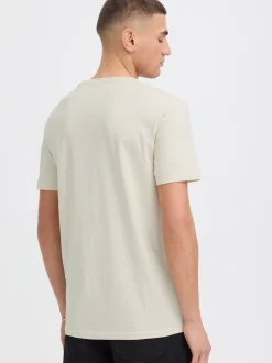 Solid Herren T-Shirt - SDRock in beige