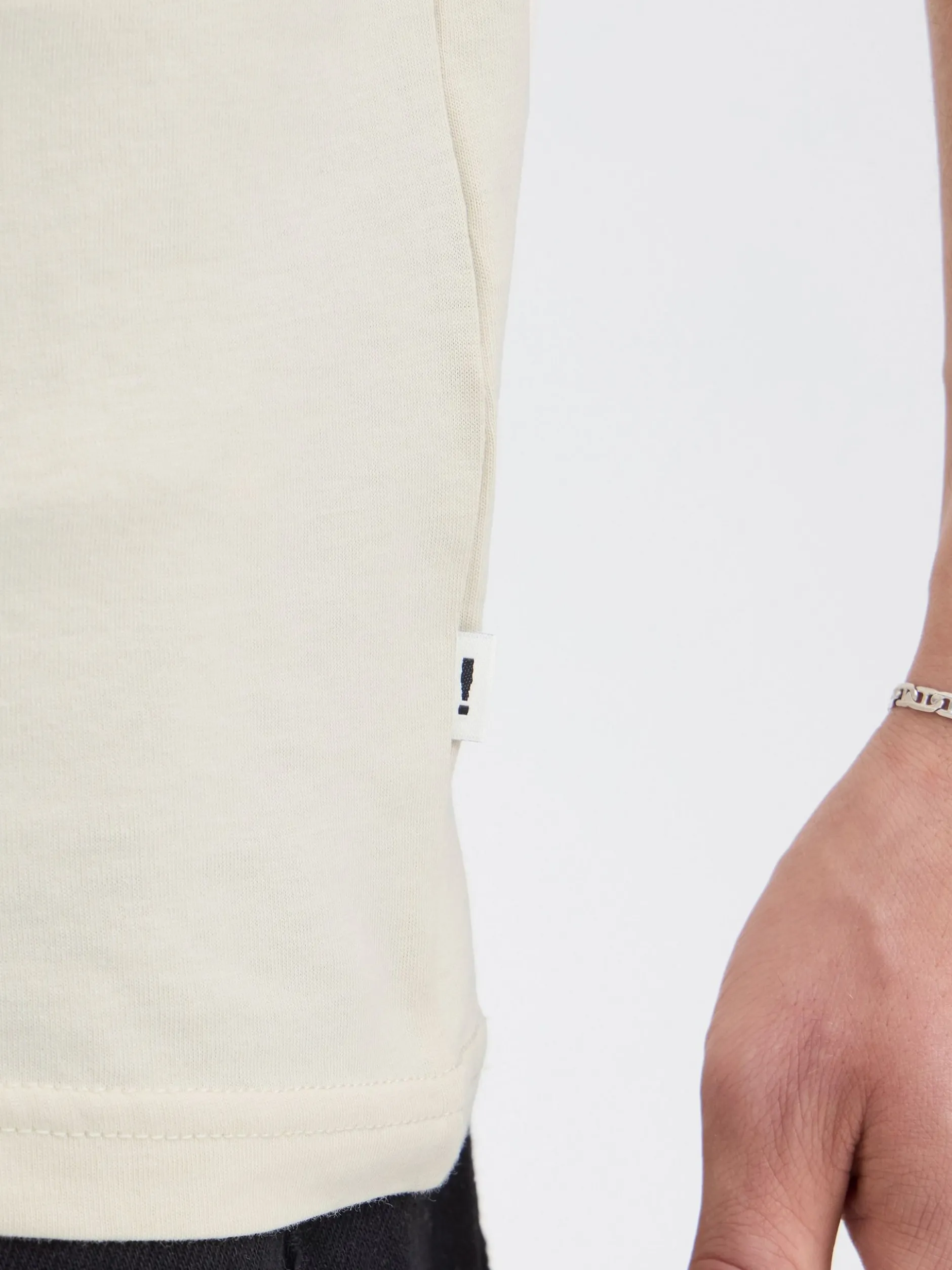 Solid Herren T-Shirt - SDRock in beige