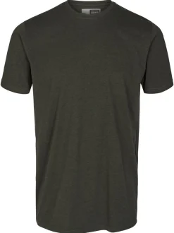 Solid Herren T-Shirt - SDRock in grün