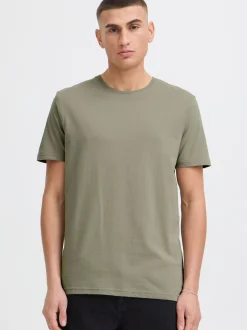 Solid Herren T-Shirt - SDRock in grün