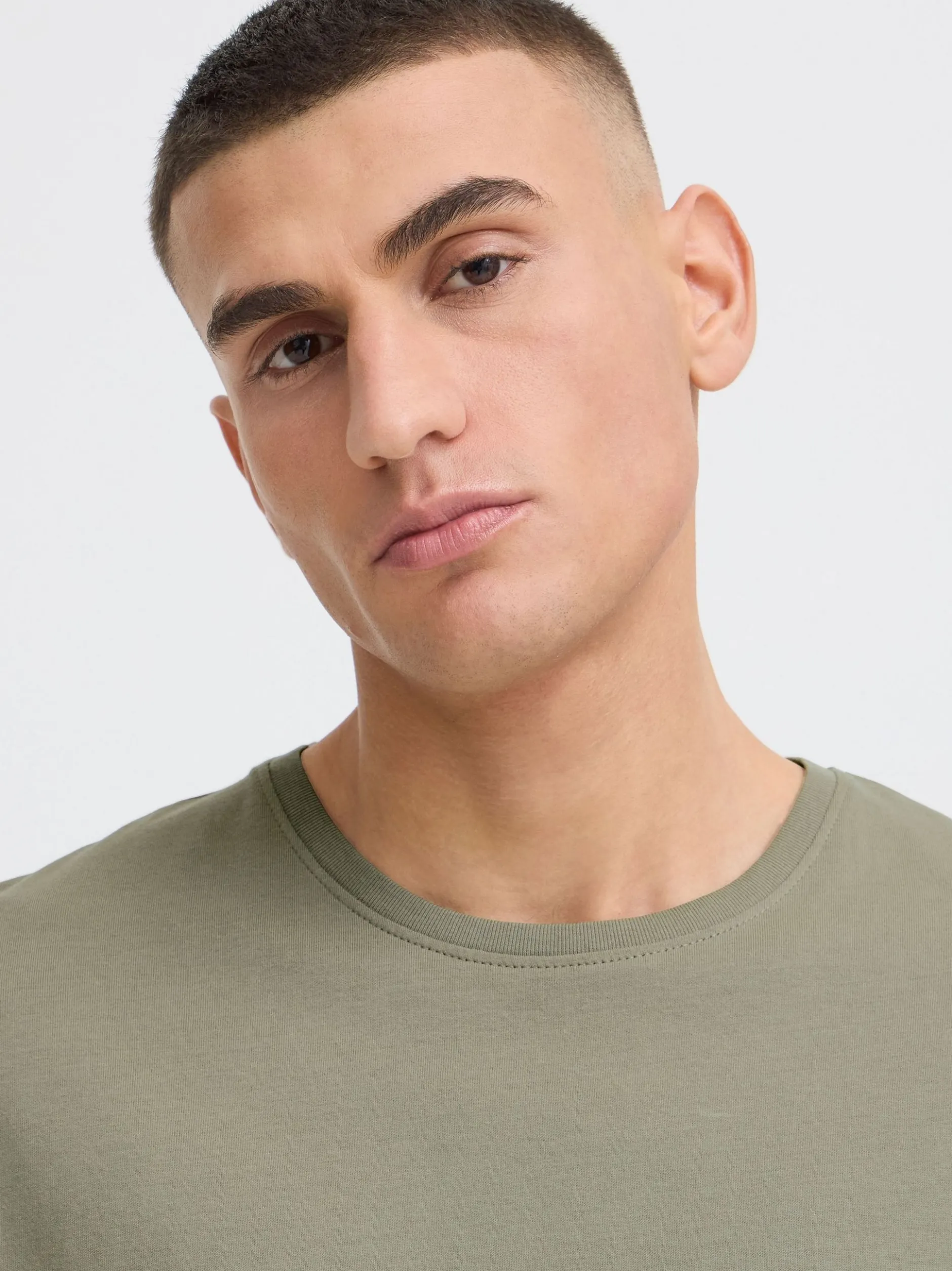 Solid Herren T-Shirt - SDRock in grün
