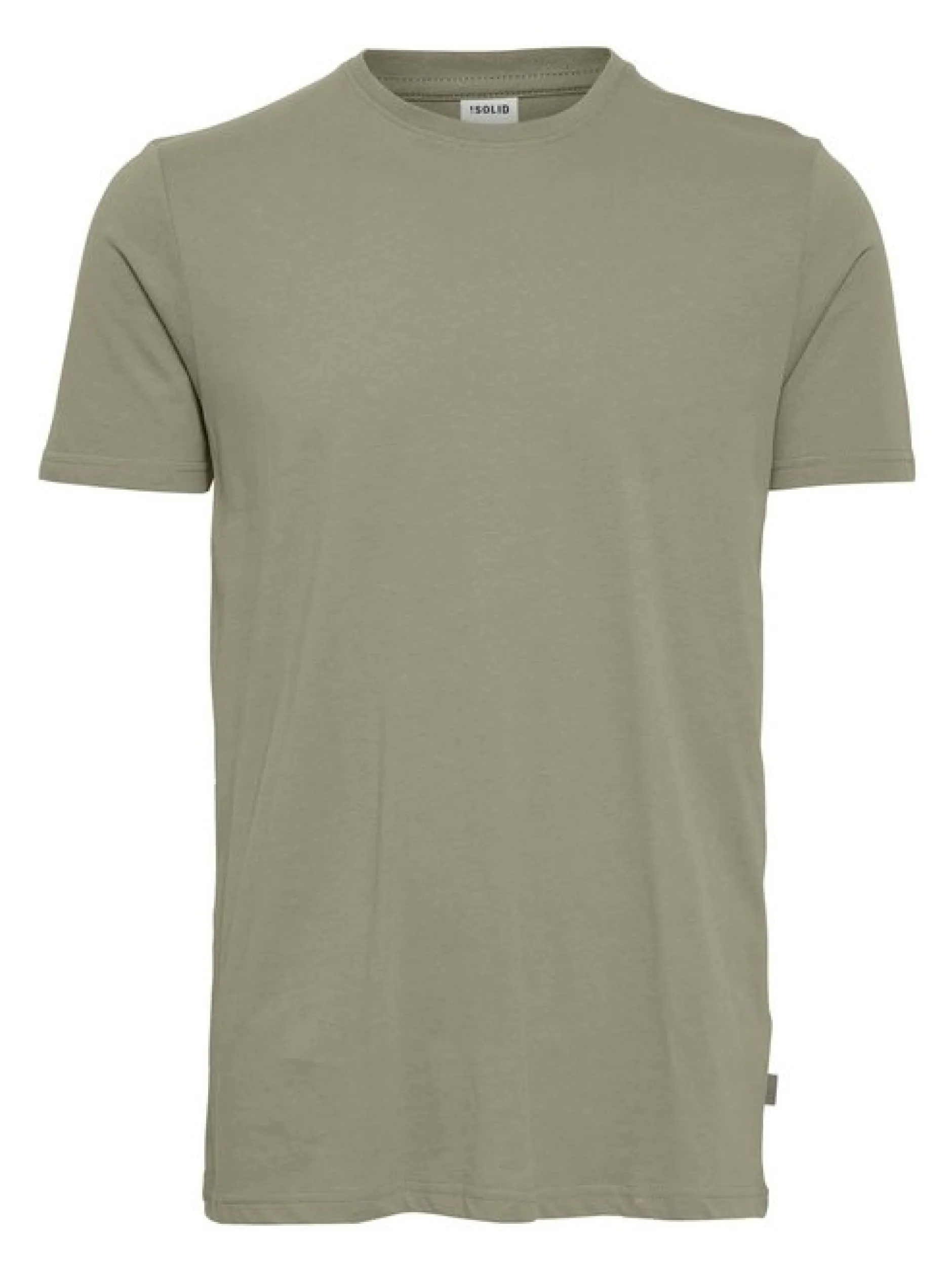 Solid Herren T-Shirt - SDRock in grün
