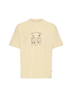 Solid Herren T-Shirt - SDTalon in vanille