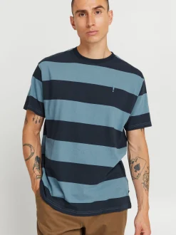 Solid Herren T-Shirt SDVicente in blau
