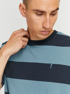 Solid Herren T-Shirt SDVicente in blau