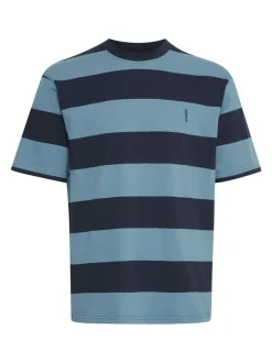 Solid Herren T-Shirt SDVicente in blau