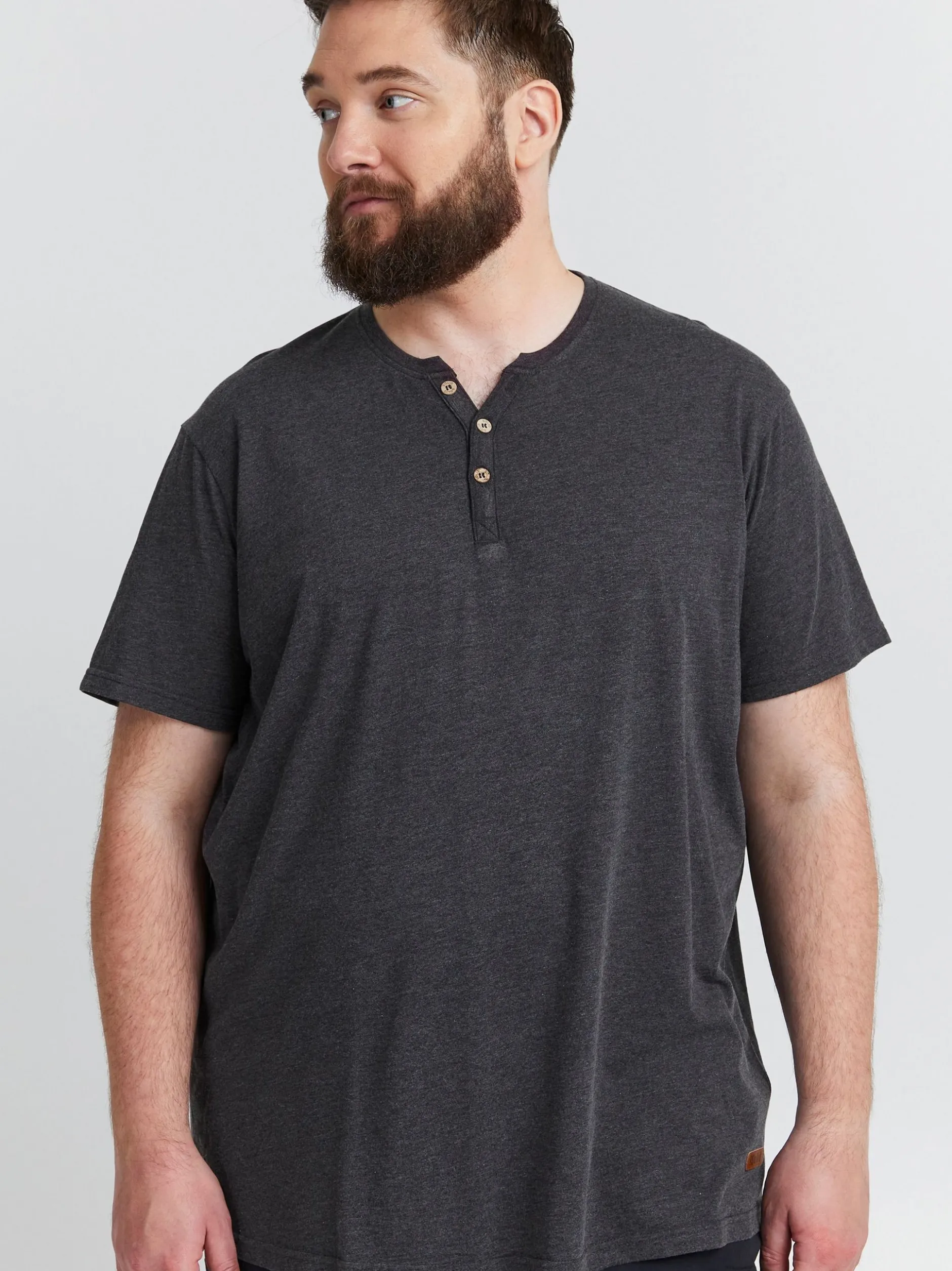 Solid Herren T-Shirt - SDVolker Big & Tall in grau