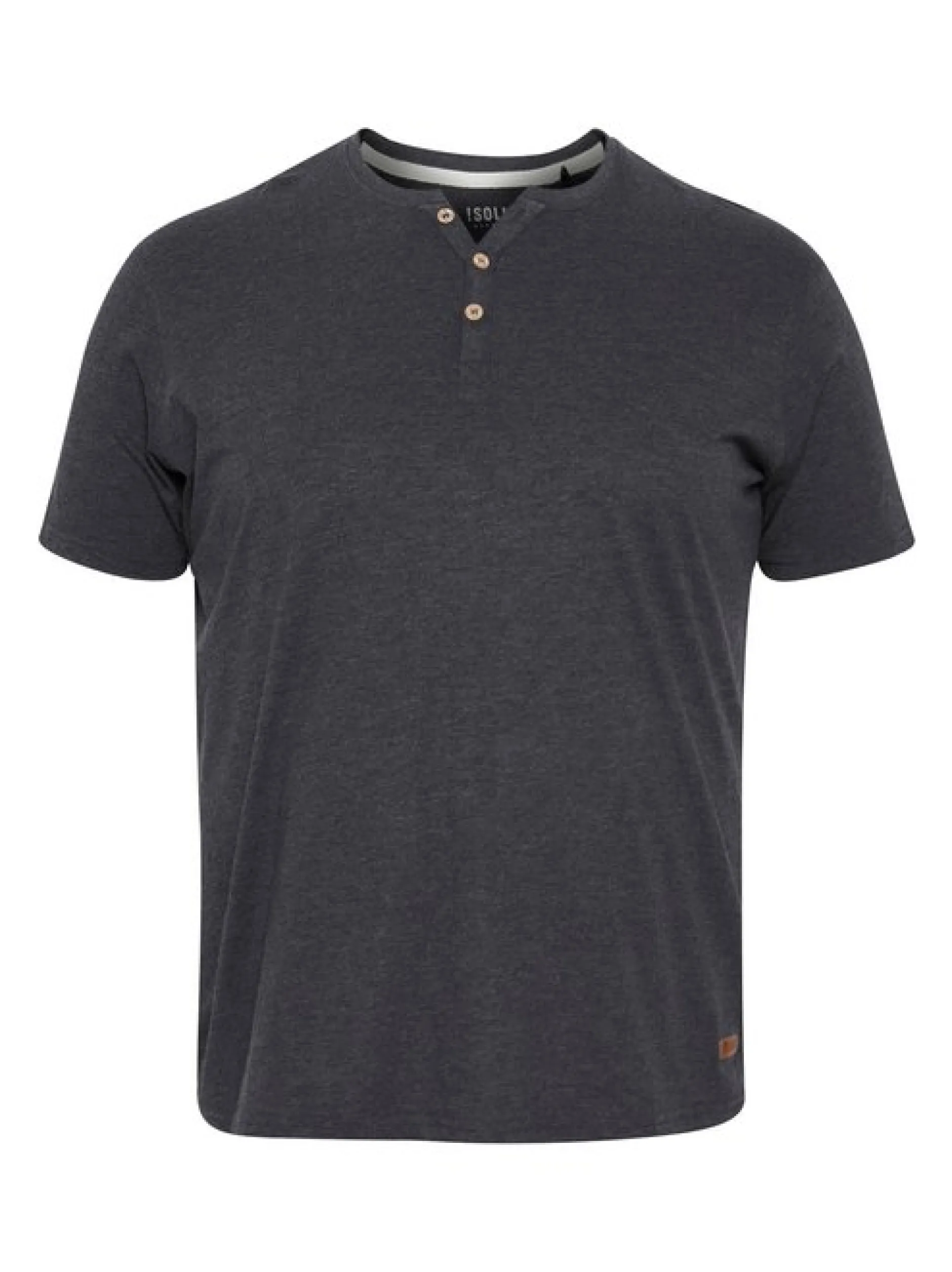Solid Herren T-Shirt - SDVolker Big & Tall in grau