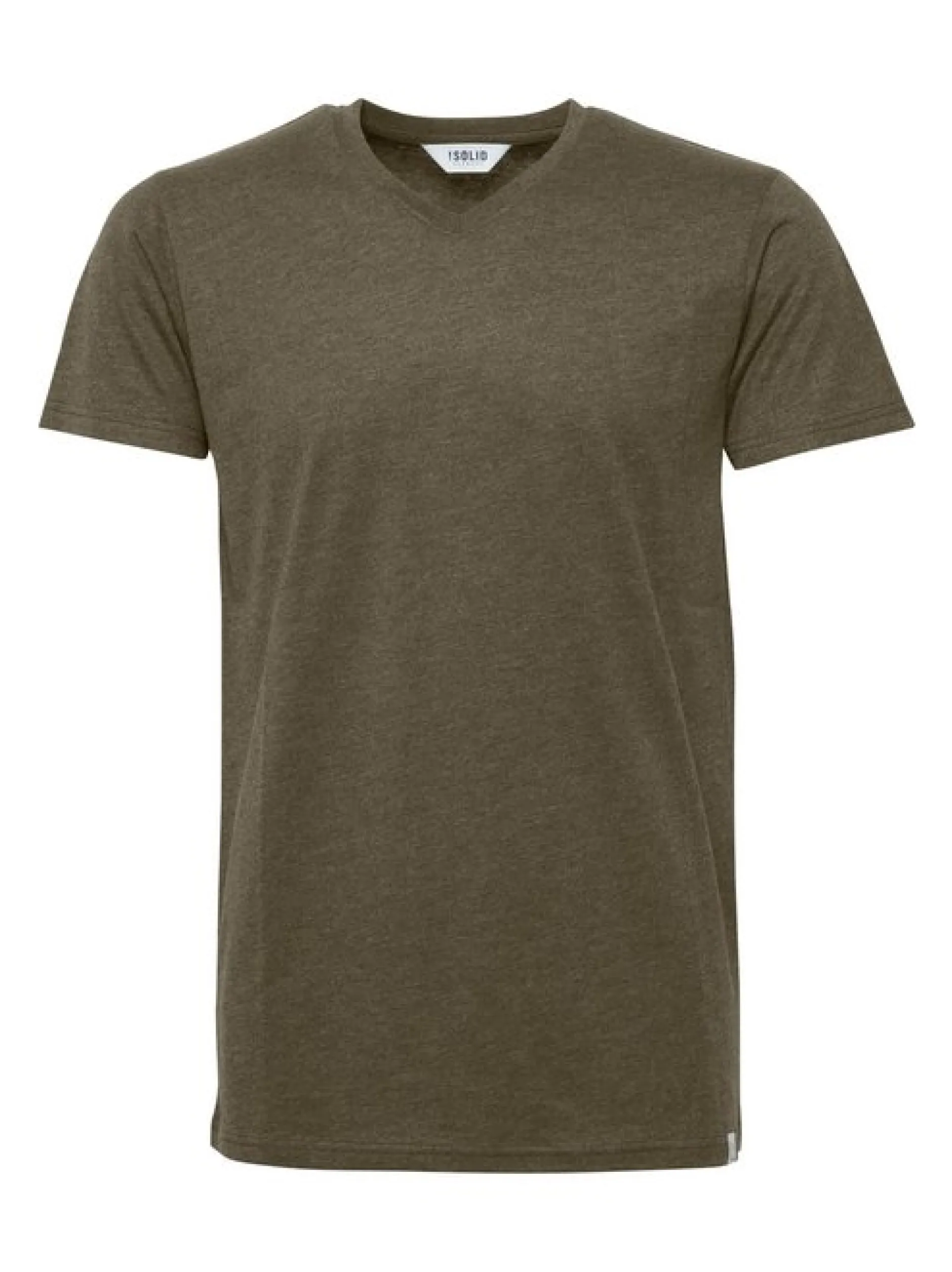 Solid Herren V-Shirt - SDBedo in grün