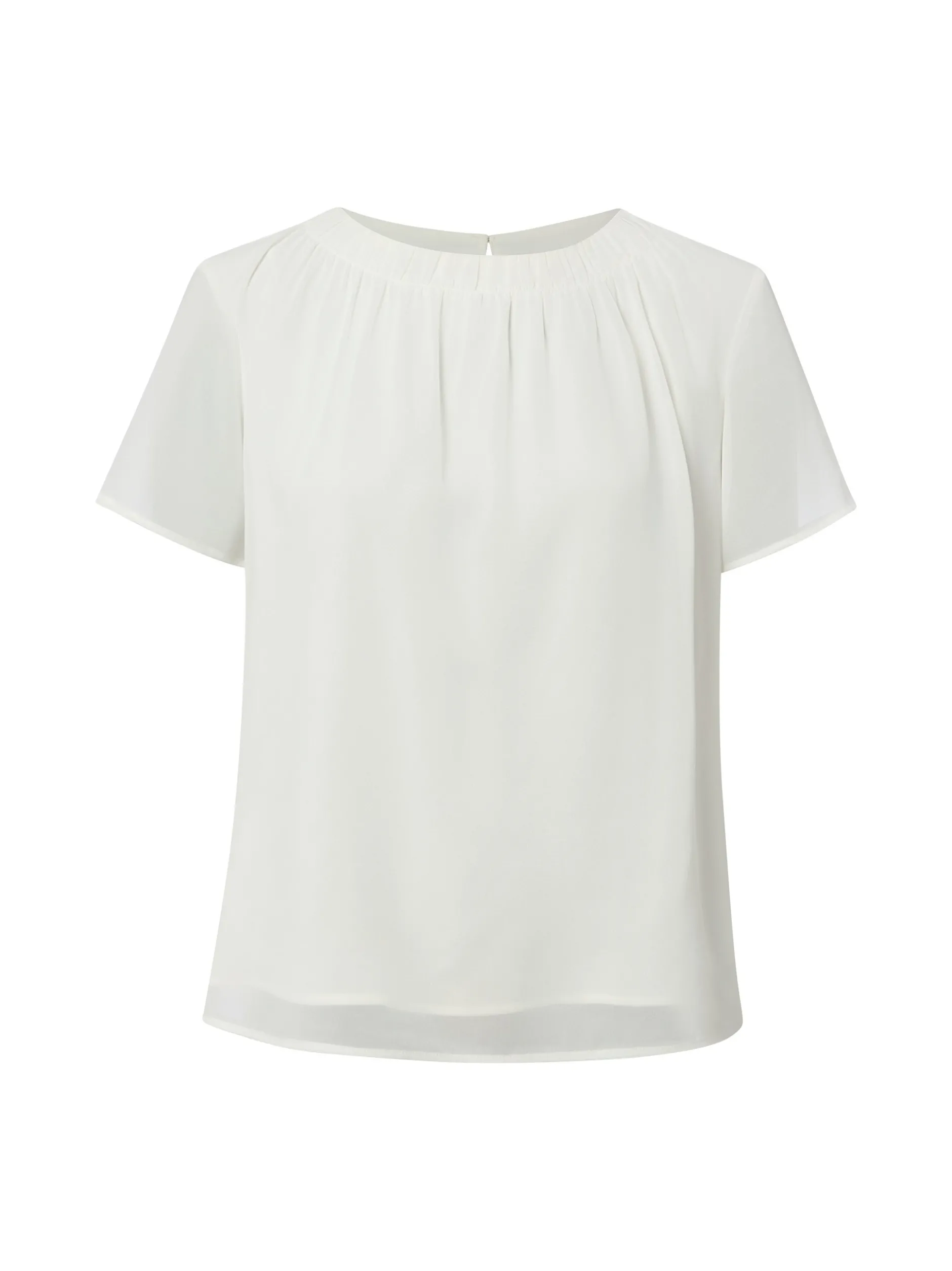 s.Oliver BLACK LABEL Damen Bluse in ecru