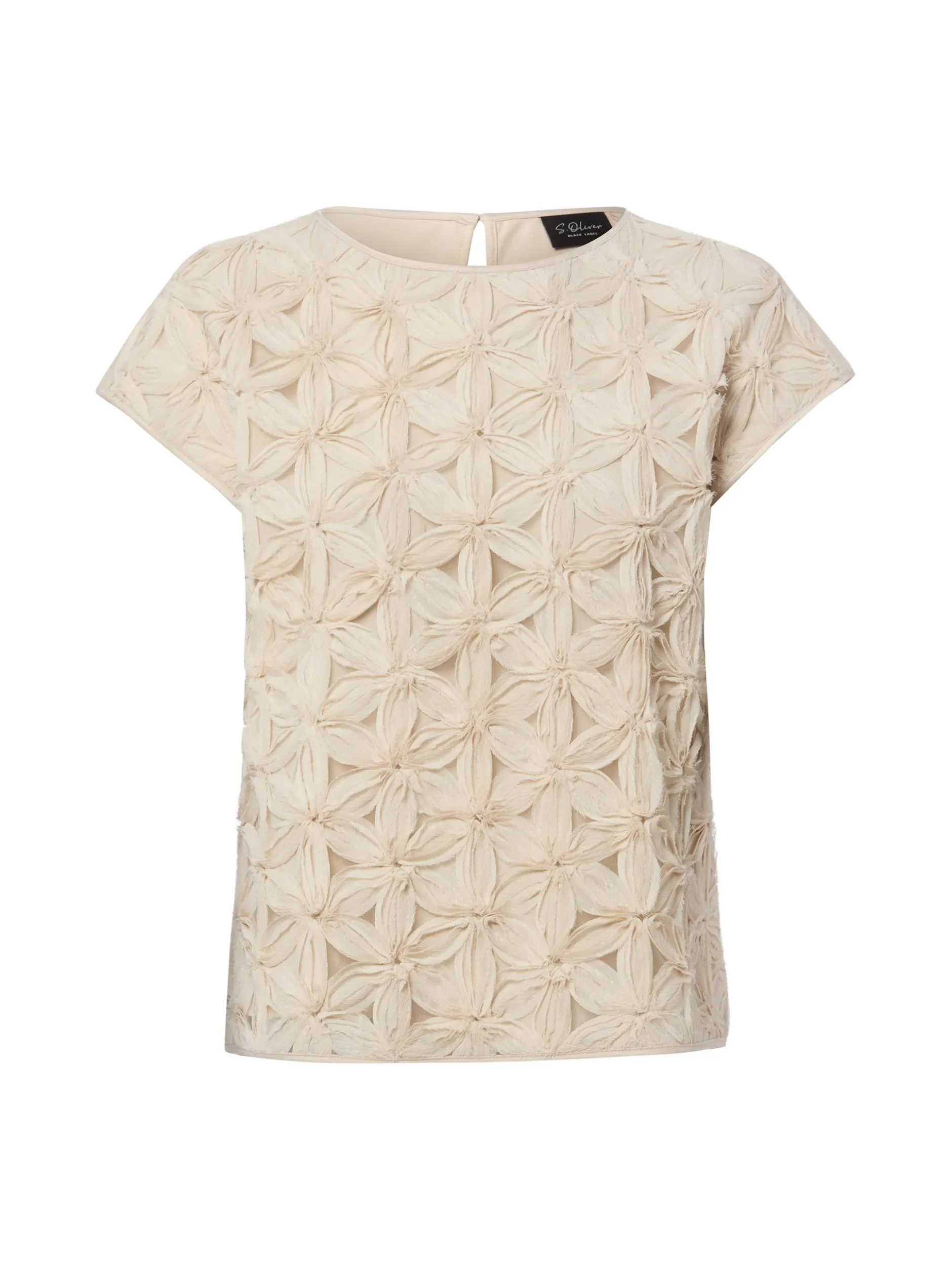 s.Oliver BLACK LABEL Damen Blusenshirt in beige