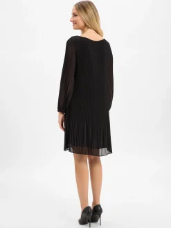 s.Oliver BLACK LABEL Damen Freizeitkleid in schwarz