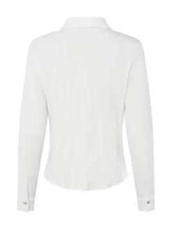 s.Oliver BLACK LABEL Damen Hemdbluse in ecru