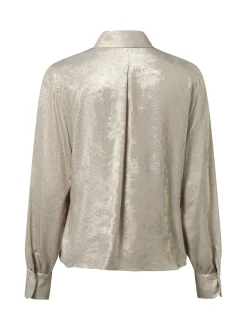 s.Oliver BLACK LABEL Damen Hemdbluse in gold