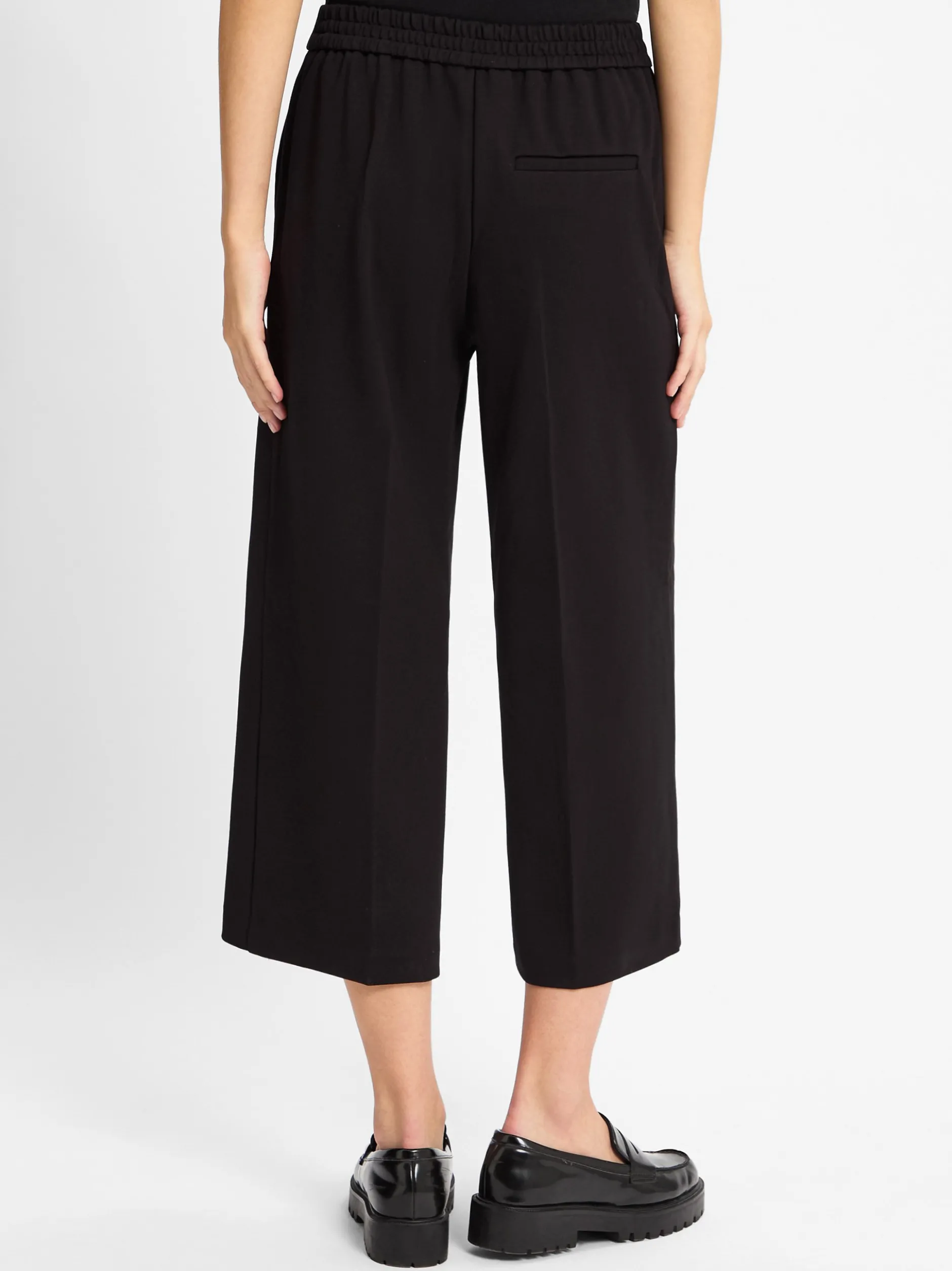 s.Oliver BLACK LABEL Damen Hose in schwarz - Länge: midi