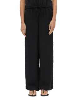 s.Oliver BLACK LABEL Damen Hose in schwarz - Länge: lang