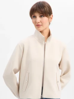 s.Oliver BLACK LABEL Damen Jacke in beige