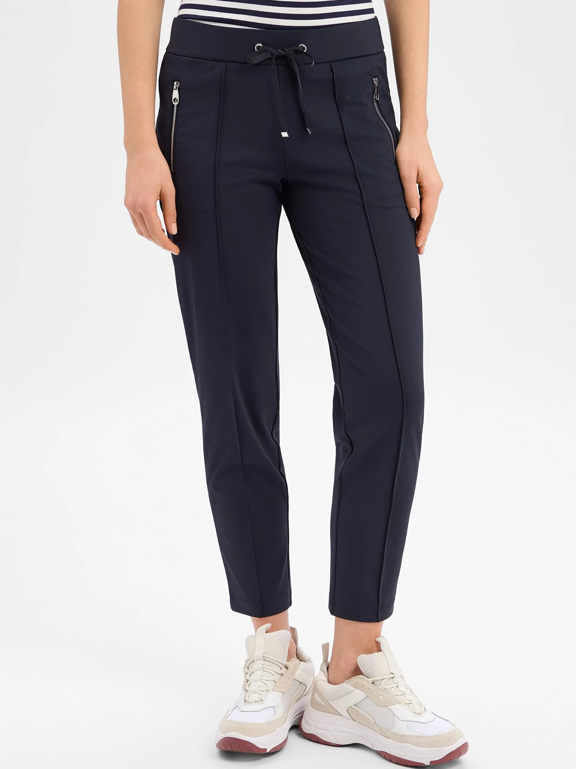 s.Oliver BLACK LABEL Damen Jogpants in marine