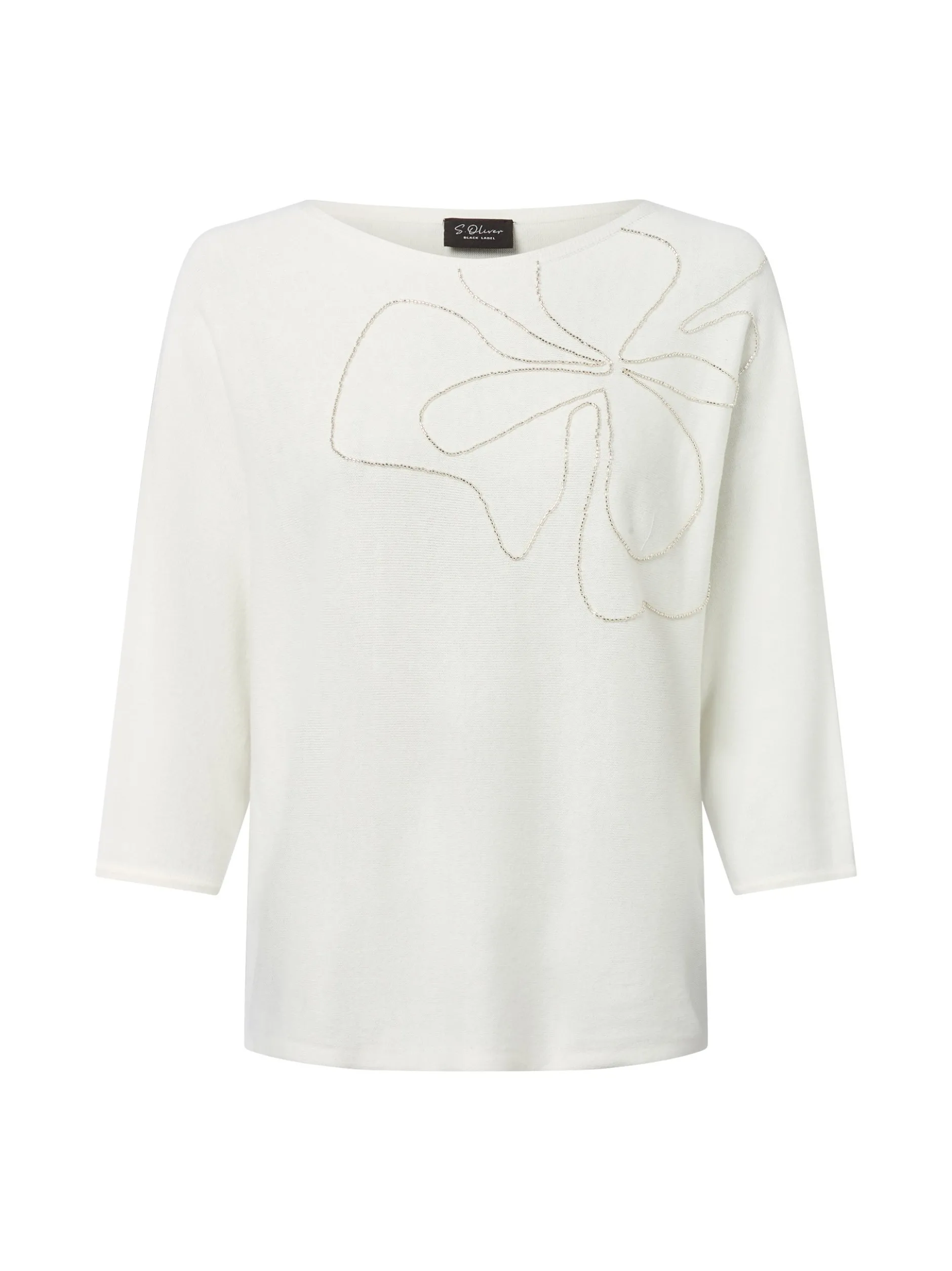 s.Oliver BLACK LABEL Damen Pullover in ecru