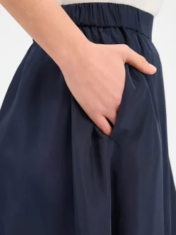 s.Oliver BLACK LABEL Damen Rock in marine