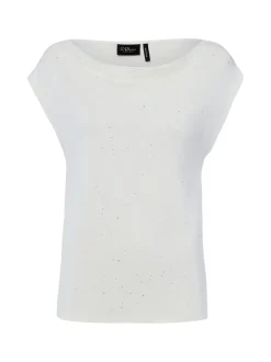 s.Oliver BLACK LABEL Damen Shirt in ecru
