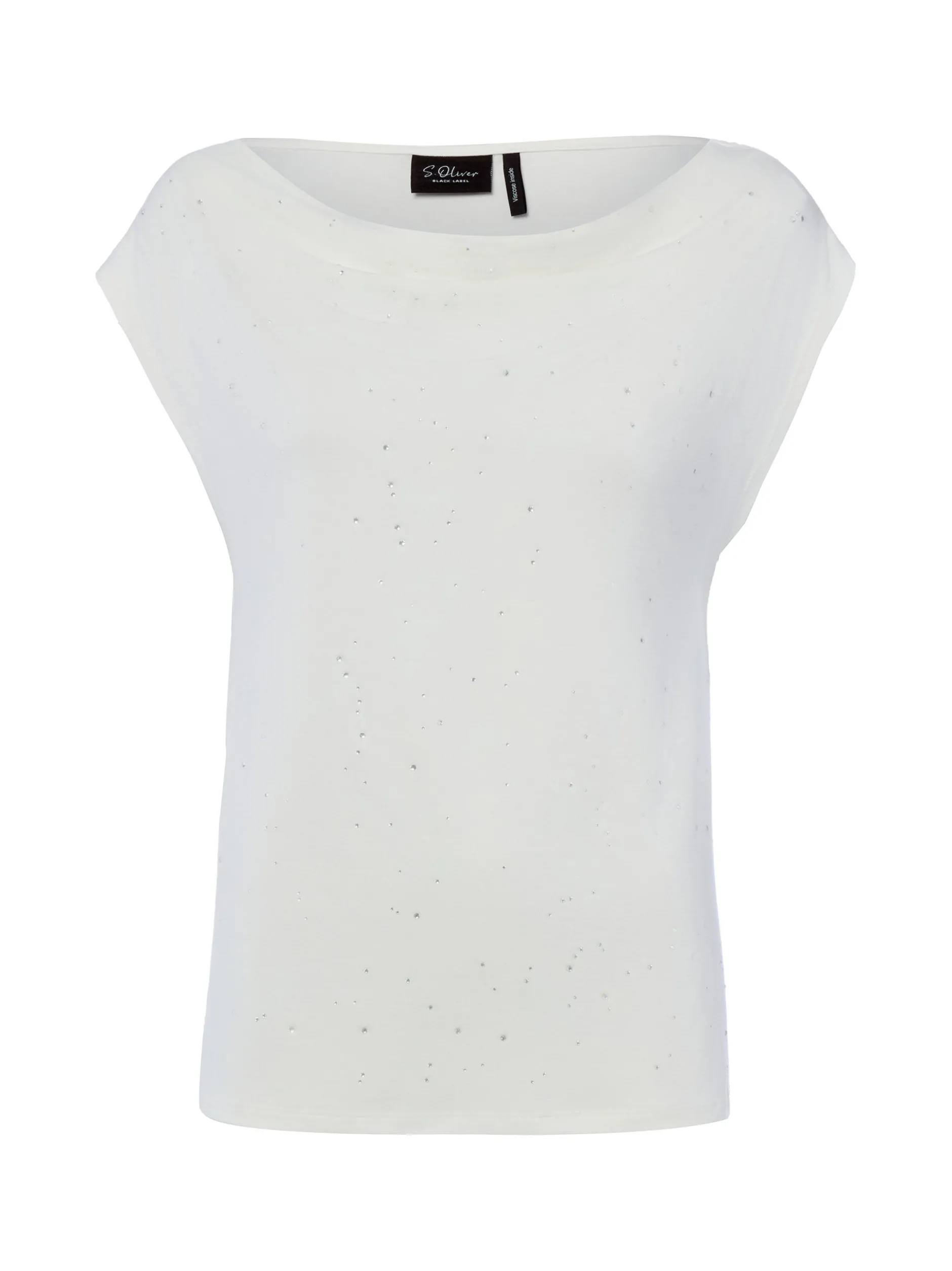 s.Oliver BLACK LABEL Damen Shirt in ecru