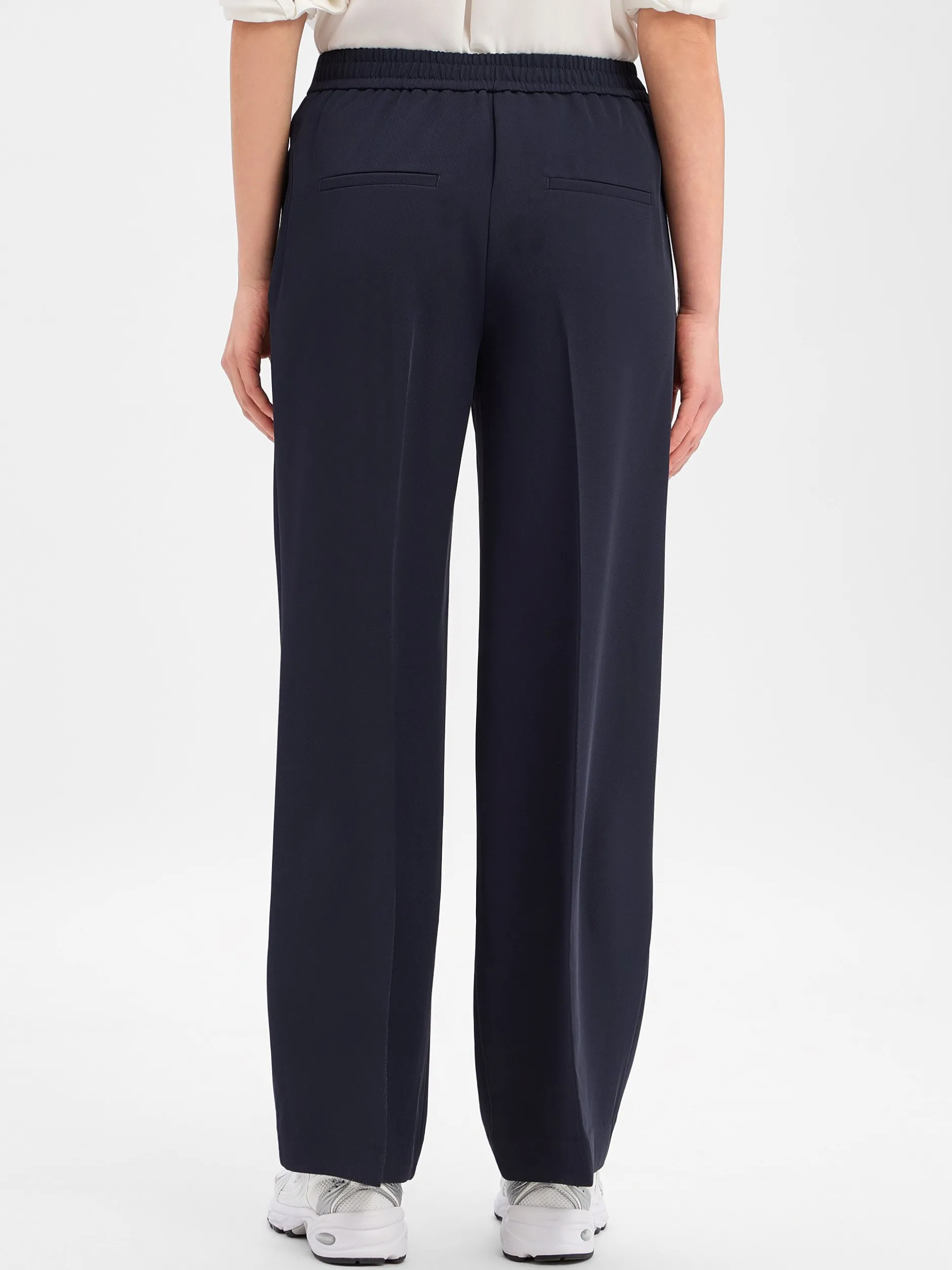 s.Oliver BLACK LABEL Damen Stoffhose in marine