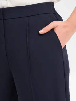 s.Oliver BLACK LABEL Damen Stoffhose in marine