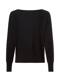 s.Oliver BLACK LABEL Damen Strickpullover in schwarz