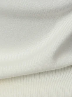 s.Oliver BLACK LABEL Damen Stricktop in ecru