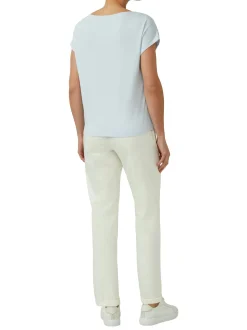 s.Oliver BLACK LABEL Damen T-Shirt in hellblau gras