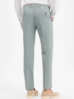 s.Oliver BLACK LABEL Herren Baukasten-Hose in lind
