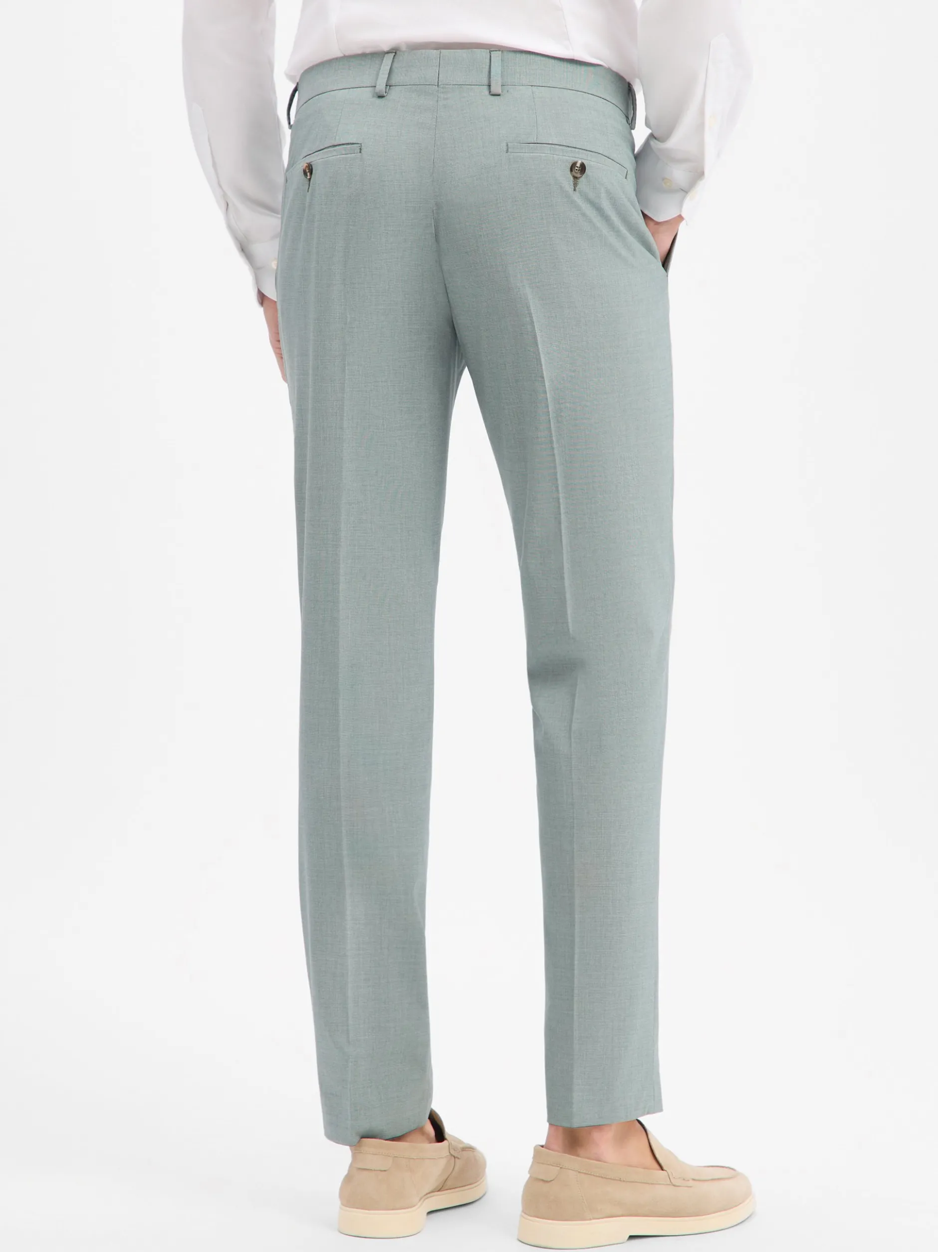 s.Oliver BLACK LABEL Herren Baukasten-Hose in lind