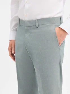 s.Oliver BLACK LABEL Herren Baukasten-Hose in lind